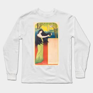 Poster for Les concerts du Waux-Hall, 1897 Long Sleeve T-Shirt